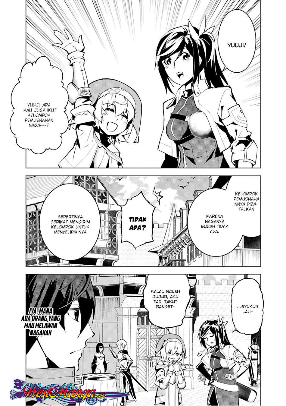 Tensei Kenja no Isekai Raifu Chapter 11.1 - halaman 12