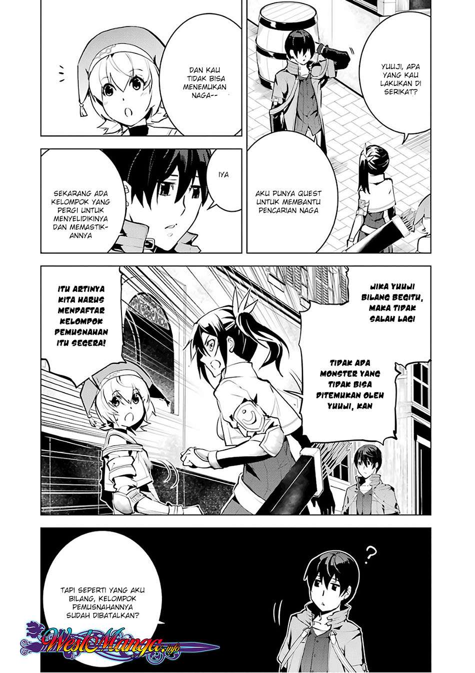 Tensei Kenja no Isekai Raifu Chapter 11.1 - halaman 13