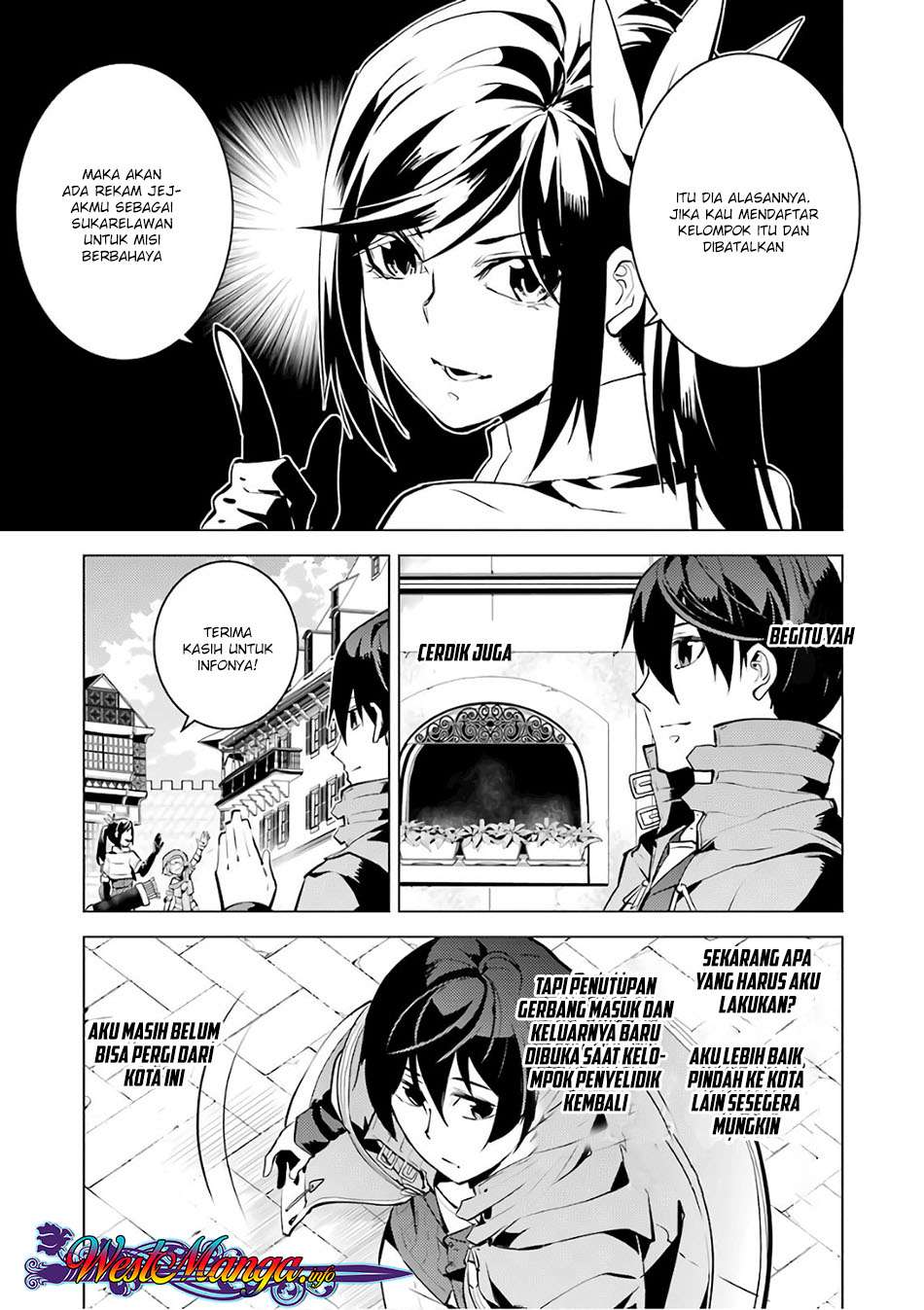 Tensei Kenja no Isekai Raifu Chapter 11.1 - halaman 14