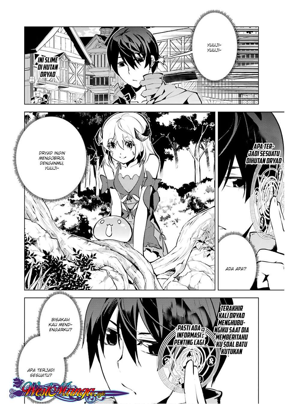 Tensei Kenja no Isekai Raifu Chapter 11.1 - halaman 15