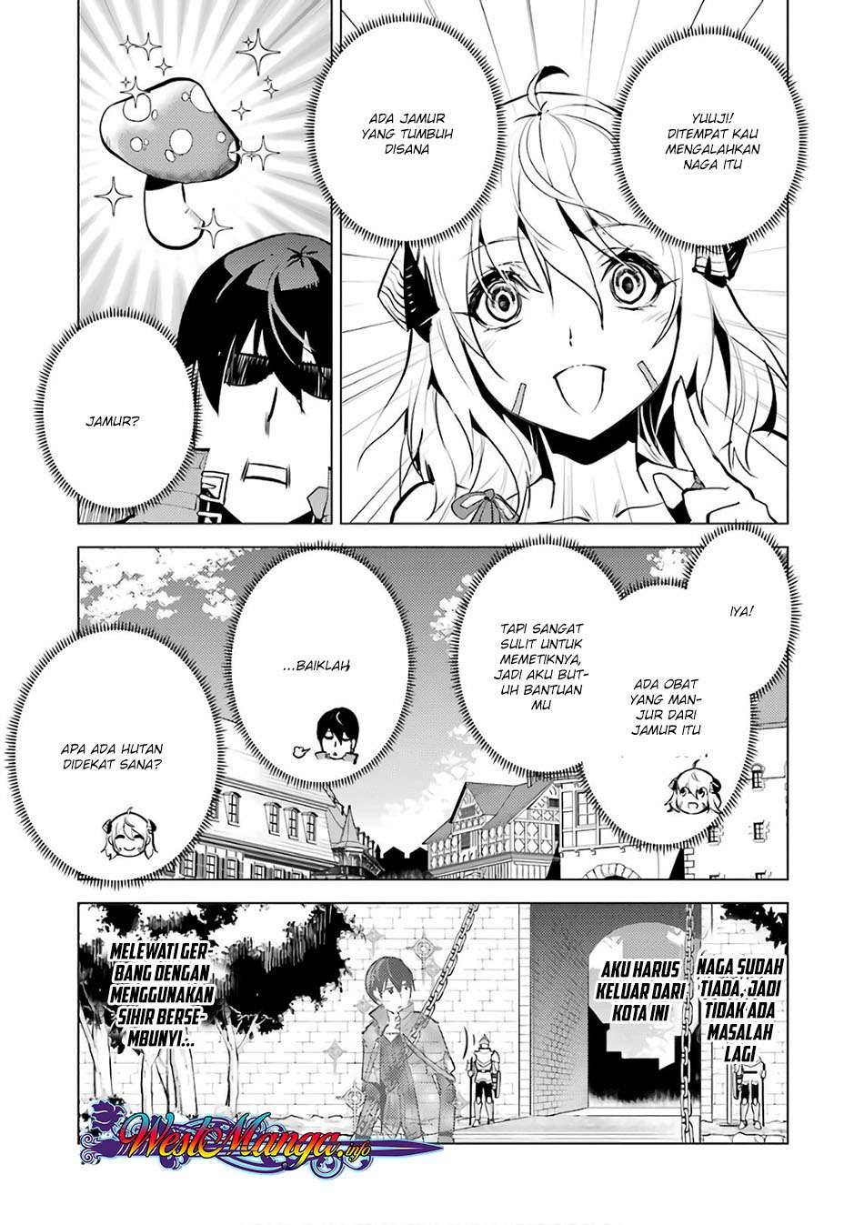 Tensei Kenja no Isekai Raifu Chapter 11.1 - halaman 16