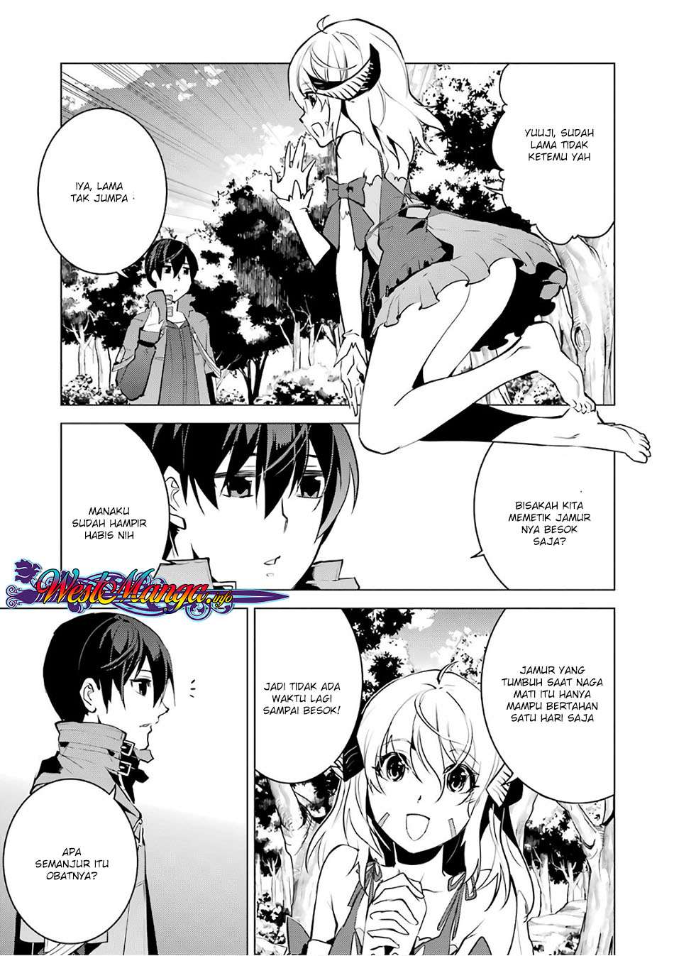 Tensei Kenja no Isekai Raifu Chapter 11.1 - halaman 18
