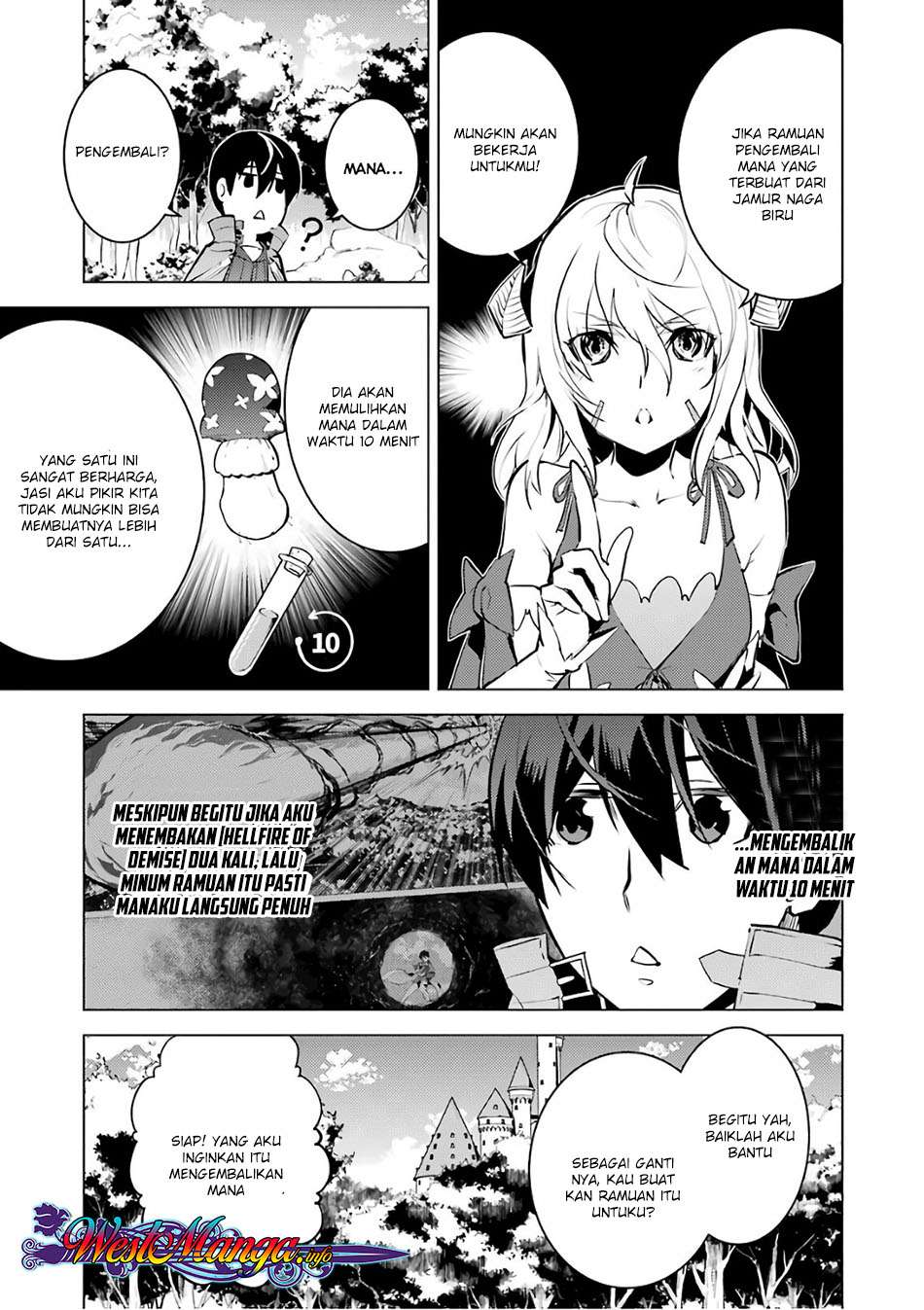 Tensei Kenja no Isekai Raifu Chapter 11.1 - halaman 20