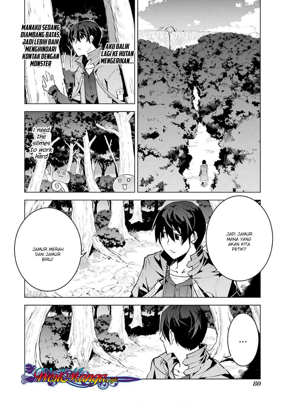 Tensei Kenja no Isekai Raifu Chapter 11.1 - halaman 21