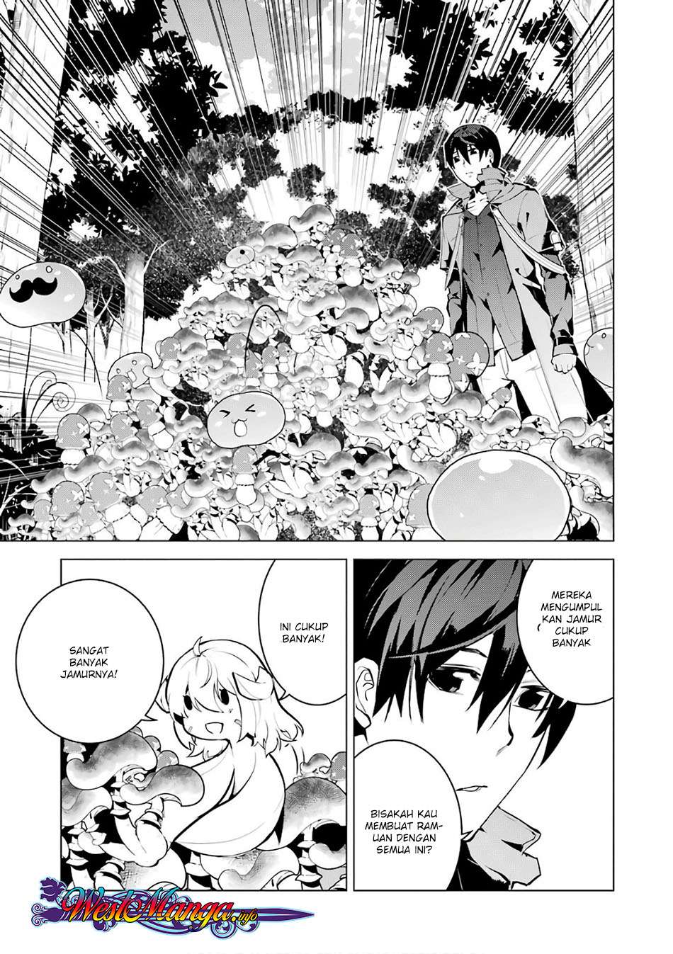 Tensei Kenja no Isekai Raifu Chapter 11.1 - halaman 26