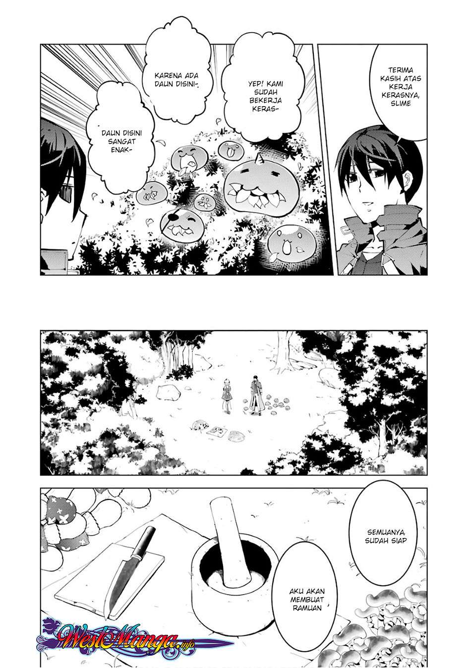 Tensei Kenja no Isekai Raifu Chapter 11.1 - halaman 27