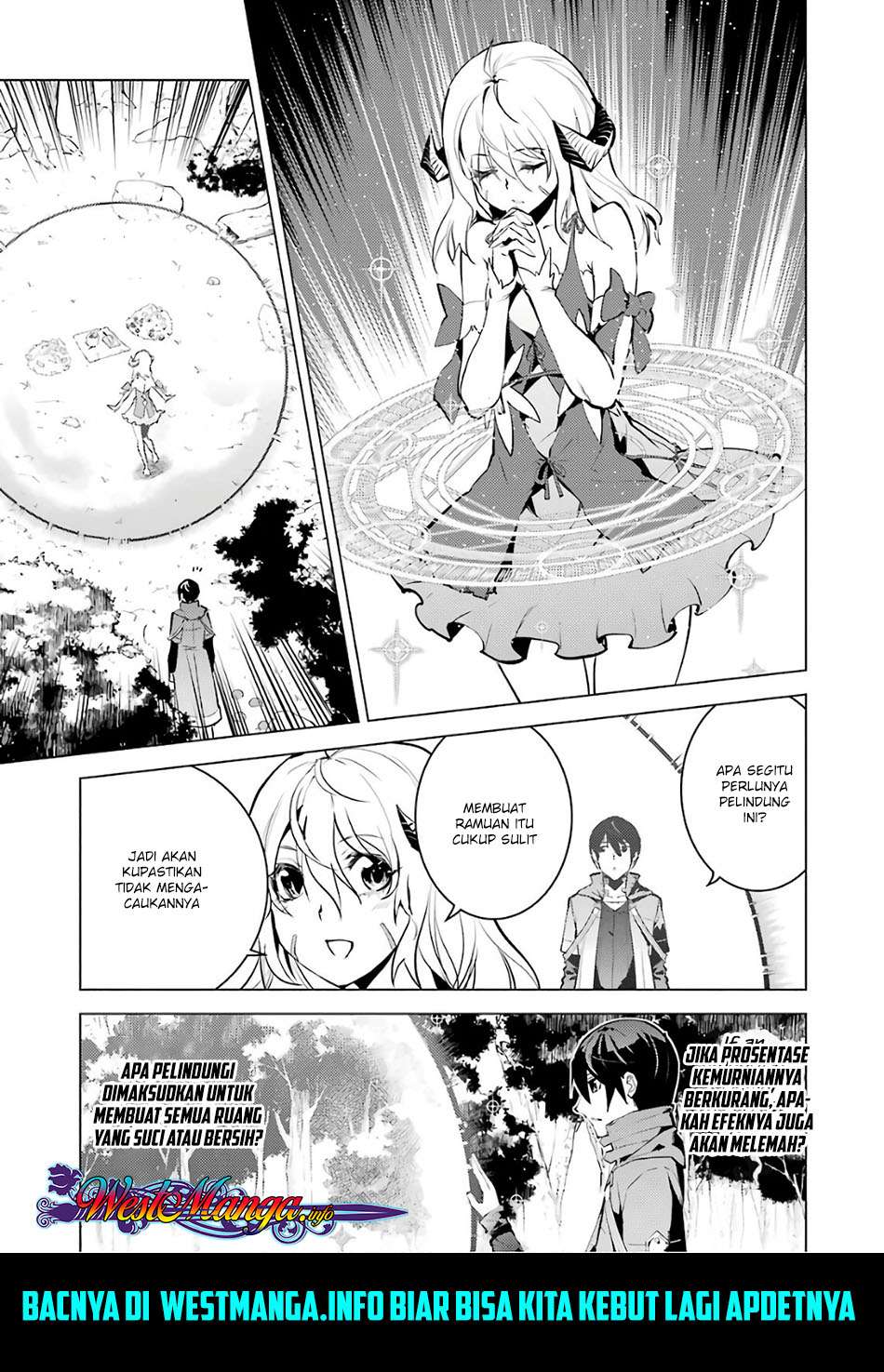 Tensei Kenja no Isekai Raifu Chapter 11.1 - halaman 28