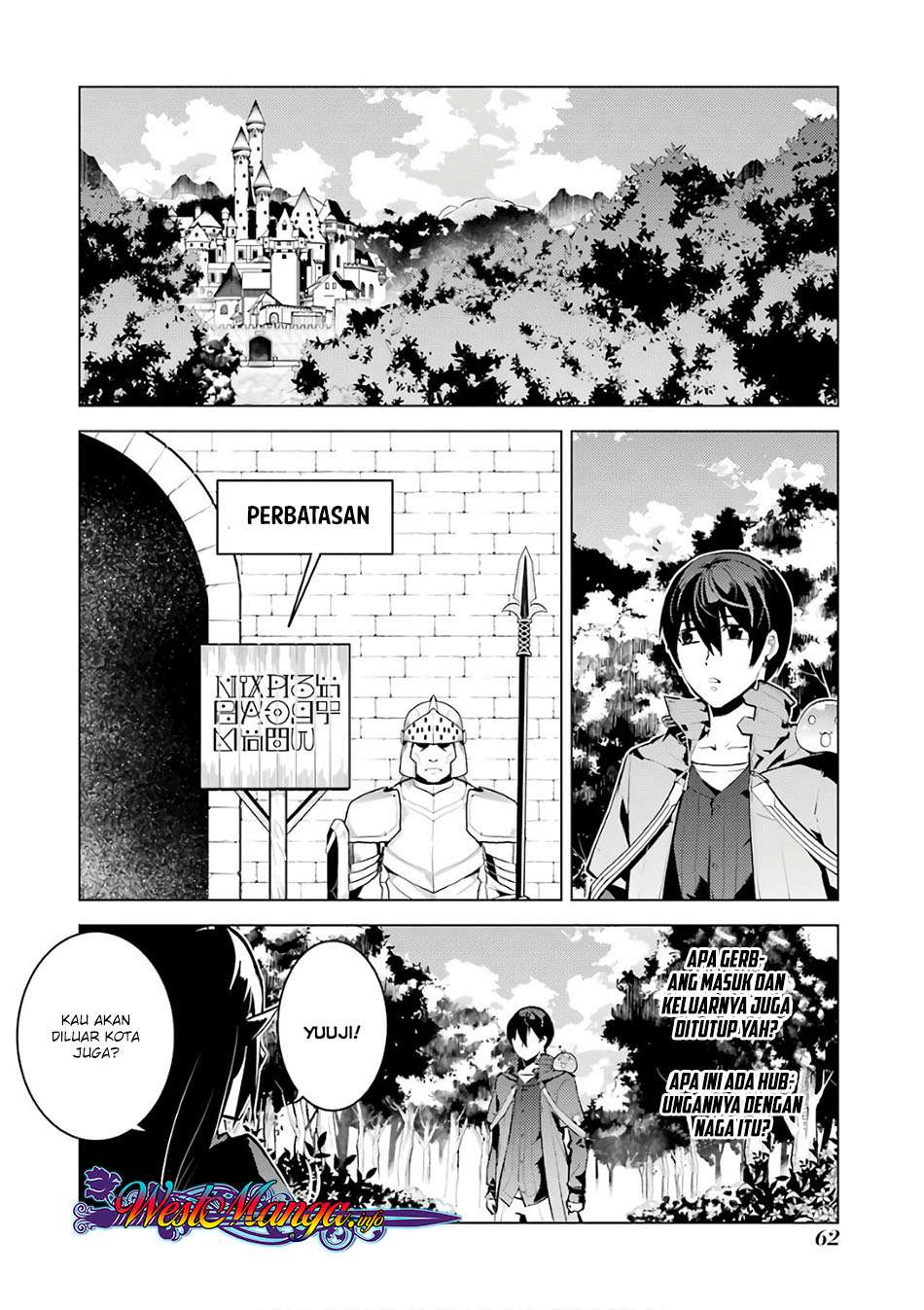 Tensei Kenja no Isekai Raifu Chapter 11.1 - halaman 3
