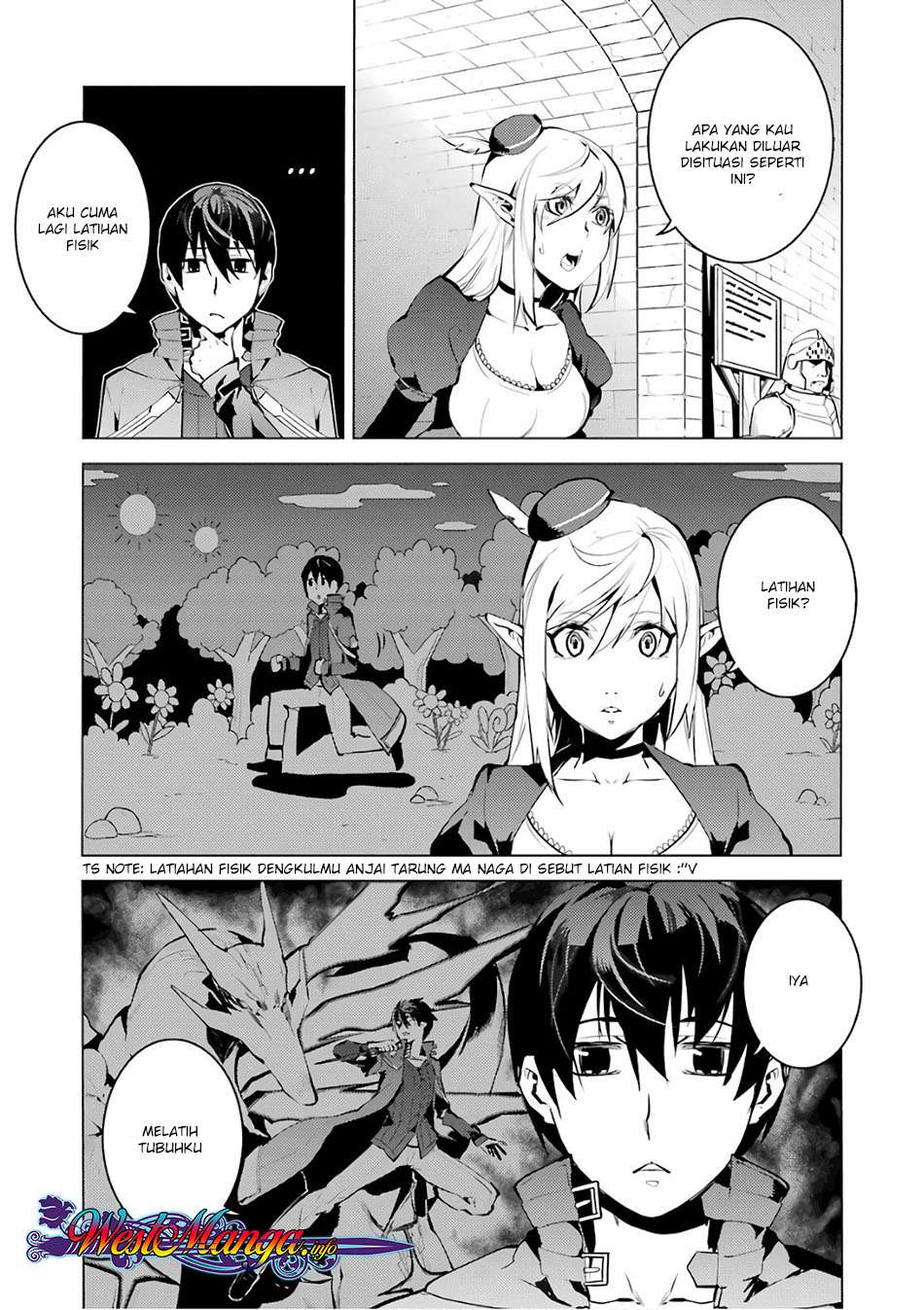 Tensei Kenja no Isekai Raifu Chapter 11.1 - halaman 4