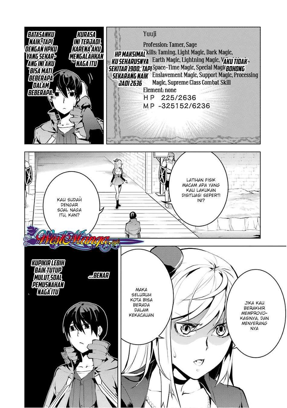 Tensei Kenja no Isekai Raifu Chapter 11.1 - halaman 5