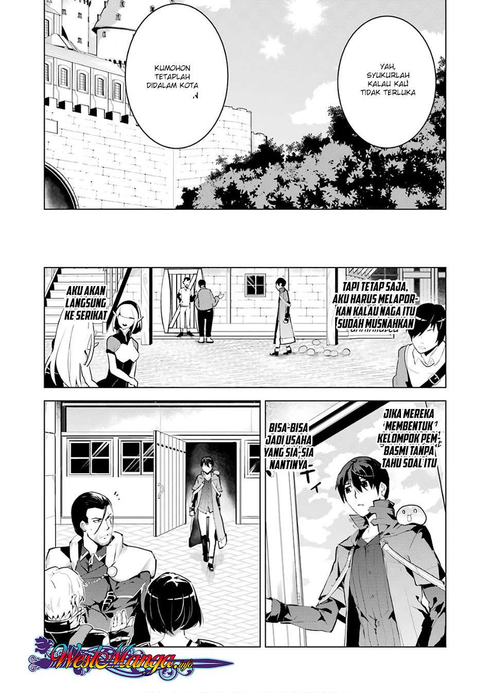 Tensei Kenja no Isekai Raifu Chapter 11.1 - halaman 6
