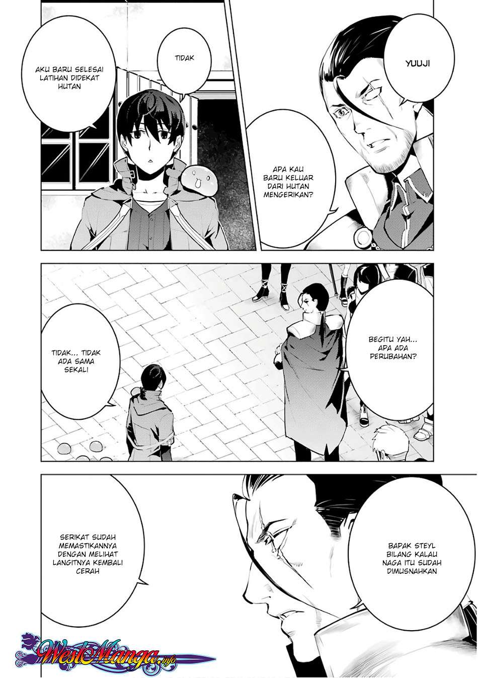 Tensei Kenja no Isekai Raifu Chapter 11.1 - halaman 7