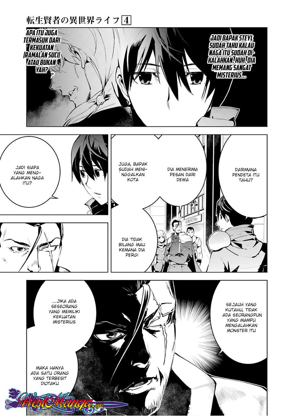 Tensei Kenja no Isekai Raifu Chapter 11.1 - halaman 8
