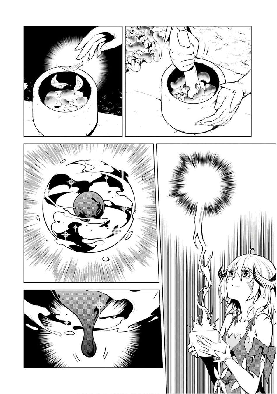 Tensei Kenja no Isekai Raifu Chapter 11.2 - halaman 1