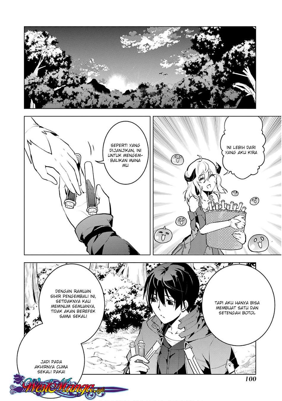 Tensei Kenja no Isekai Raifu Chapter 11.2 - halaman 14