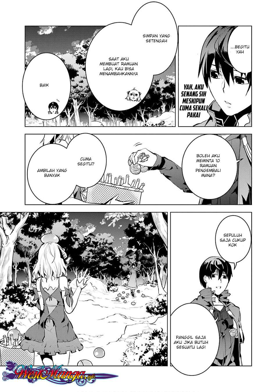 Tensei Kenja no Isekai Raifu Chapter 11.2 - halaman 15