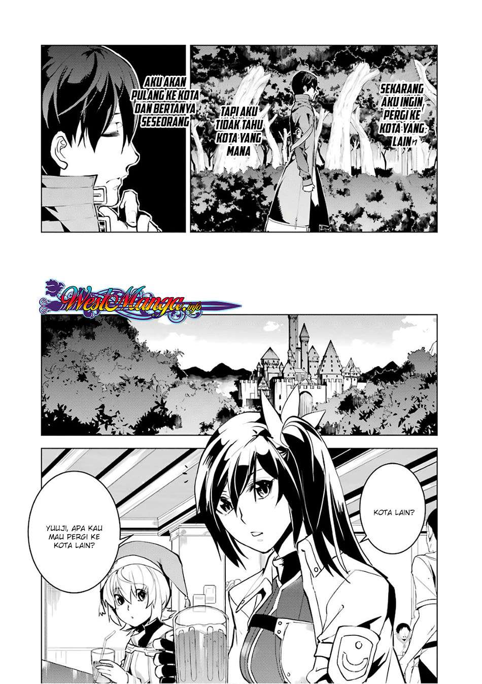 Tensei Kenja no Isekai Raifu Chapter 11.2 - halaman 16
