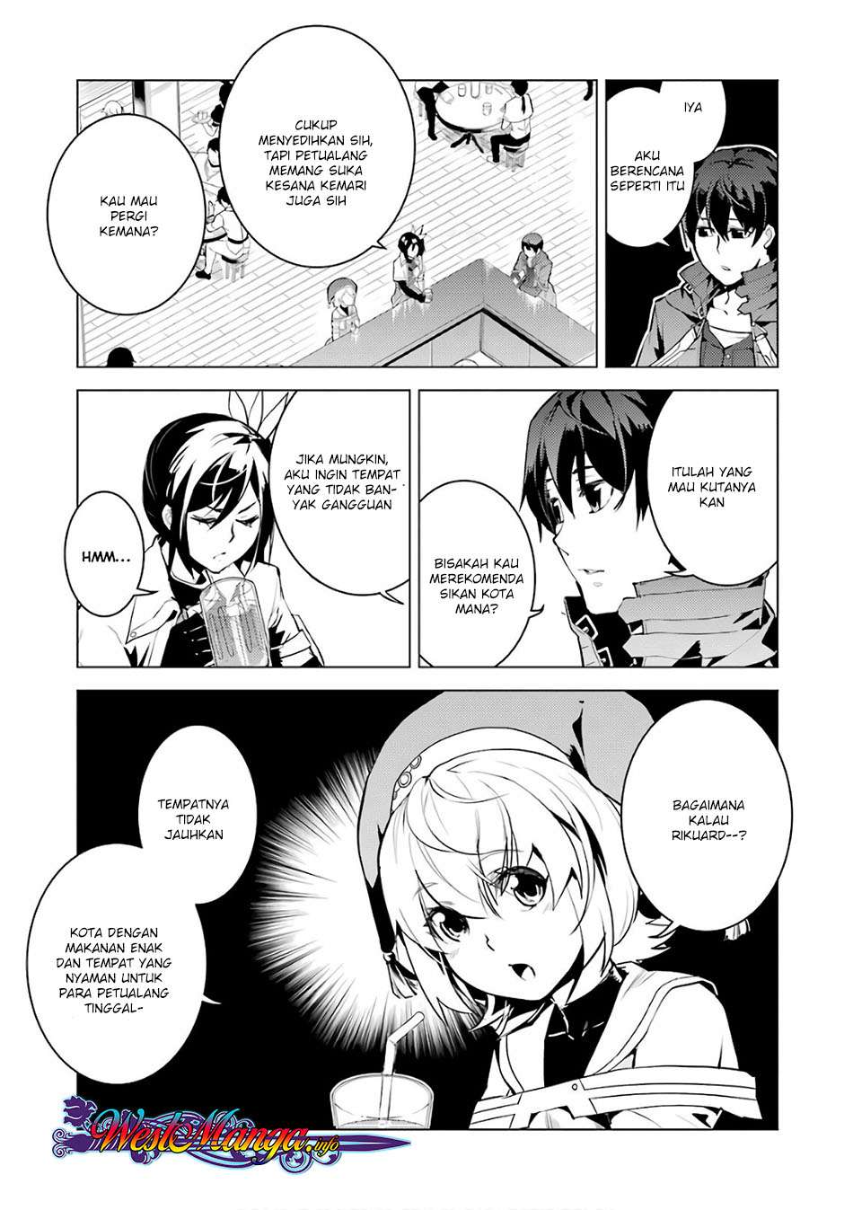 Tensei Kenja no Isekai Raifu Chapter 11.2 - halaman 17