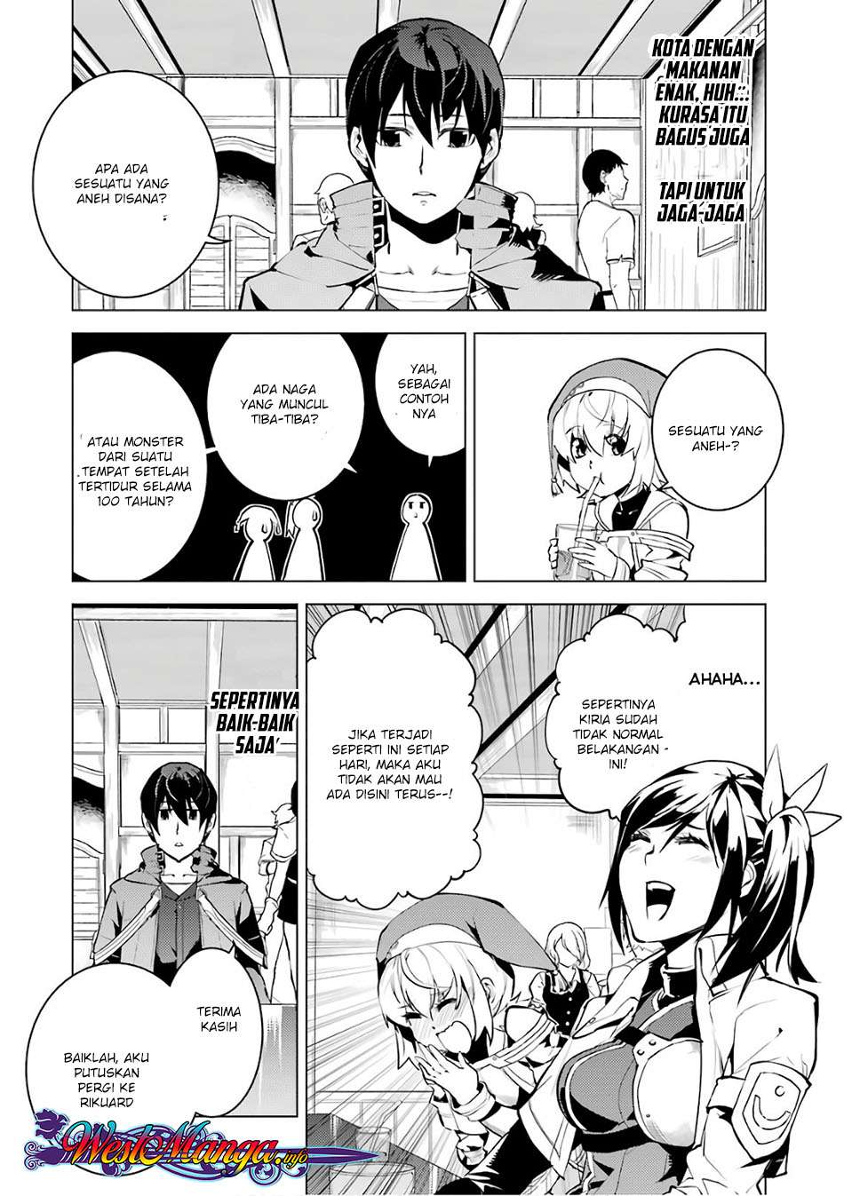 Tensei Kenja no Isekai Raifu Chapter 11.2 - halaman 18