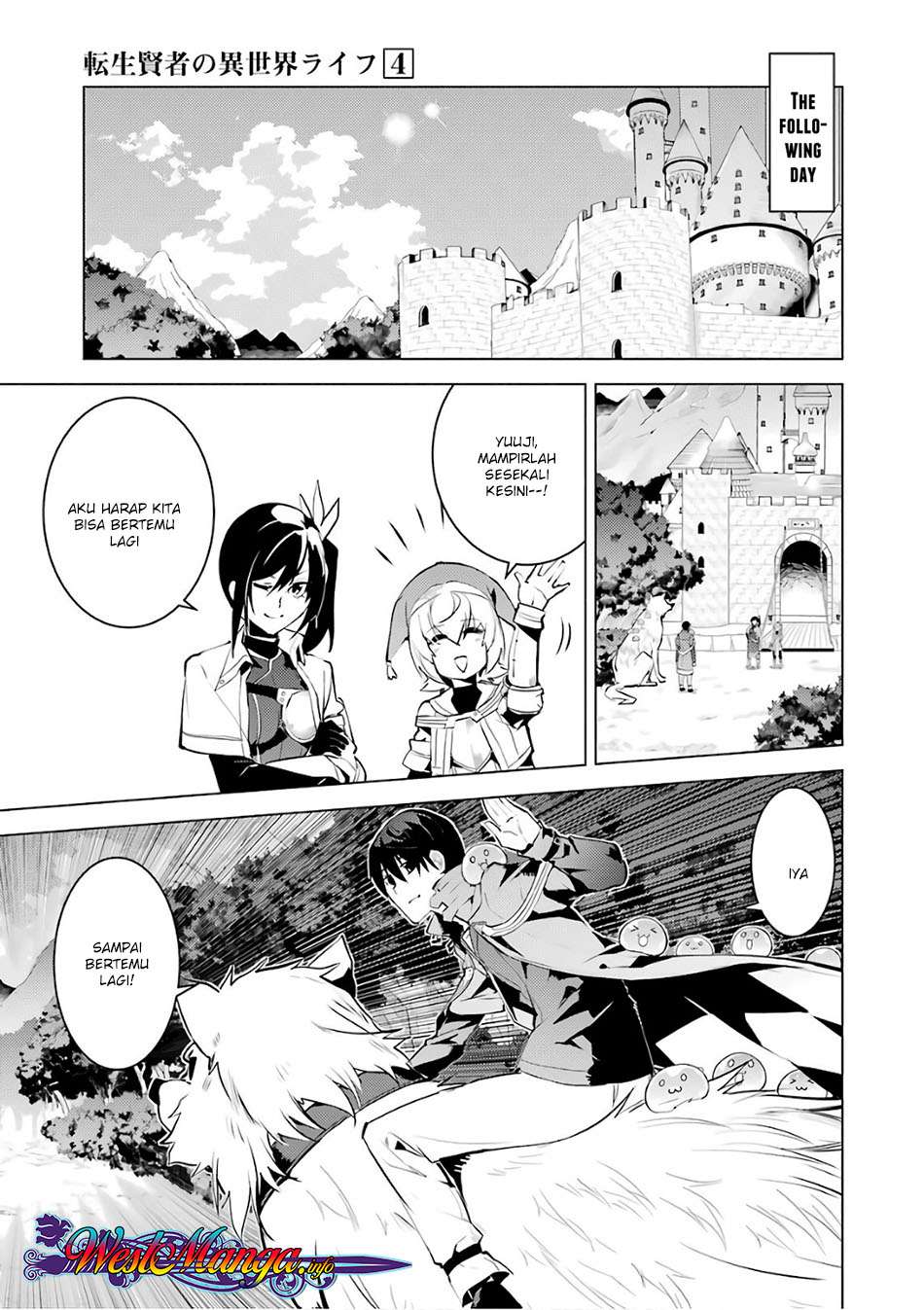 Tensei Kenja no Isekai Raifu Chapter 11.2 - halaman 19