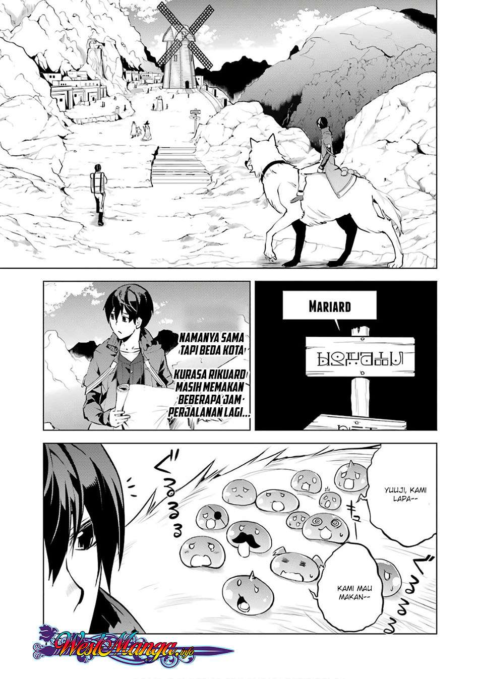 Tensei Kenja no Isekai Raifu Chapter 11.2 - halaman 21