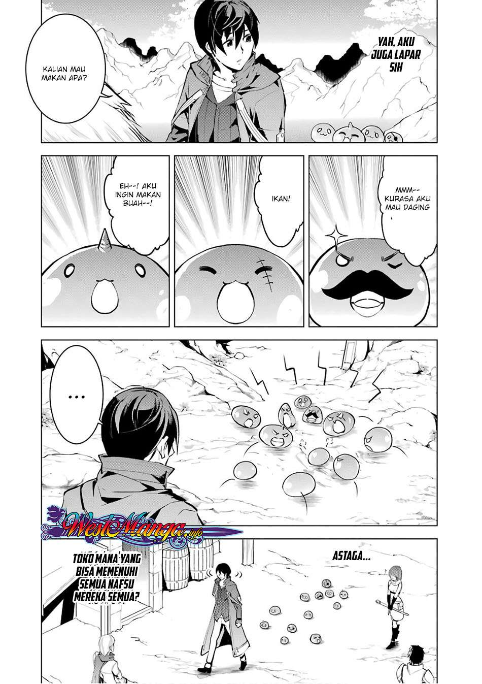 Tensei Kenja no Isekai Raifu Chapter 11.2 - halaman 22