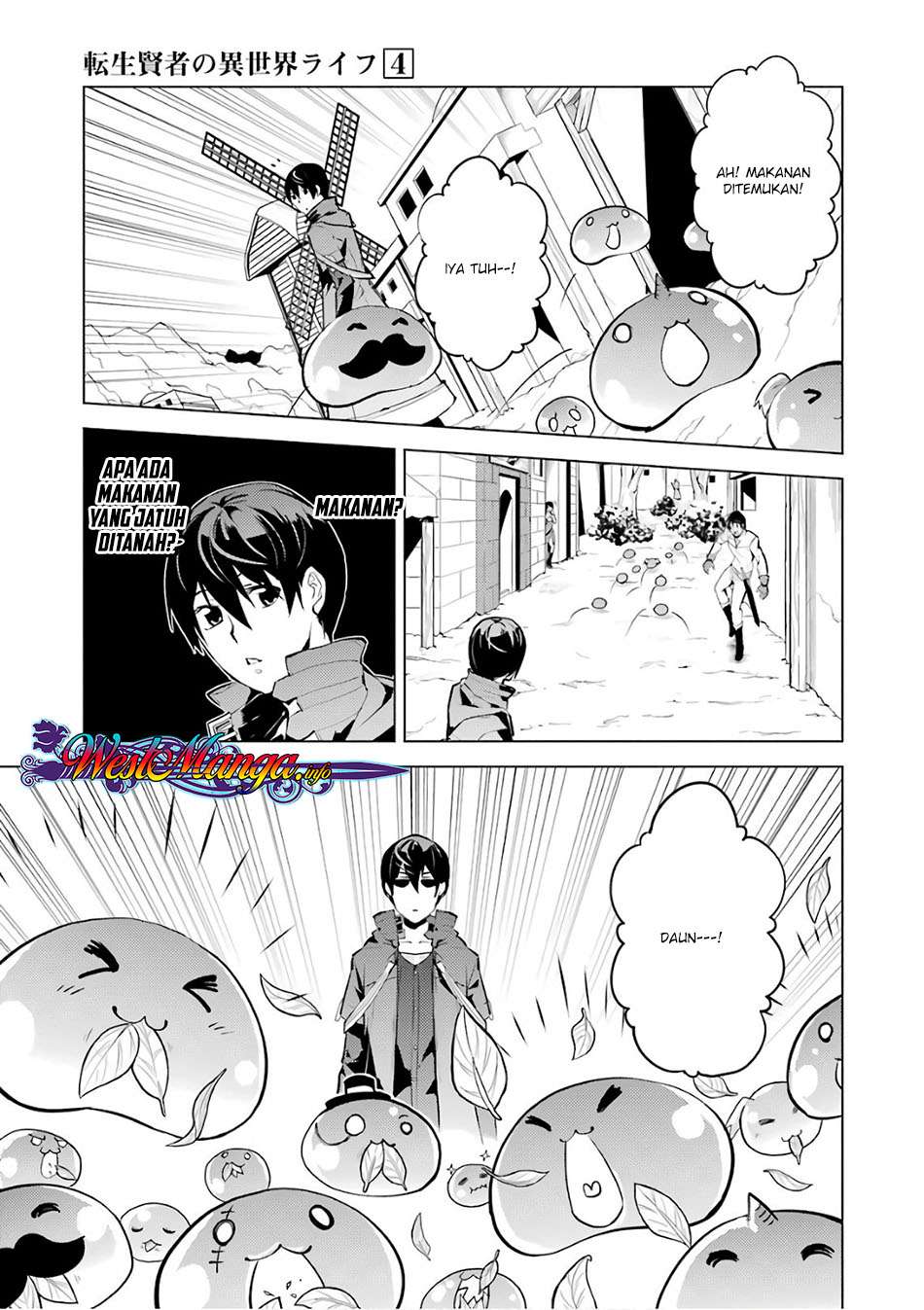 Tensei Kenja no Isekai Raifu Chapter 11.2 - halaman 23