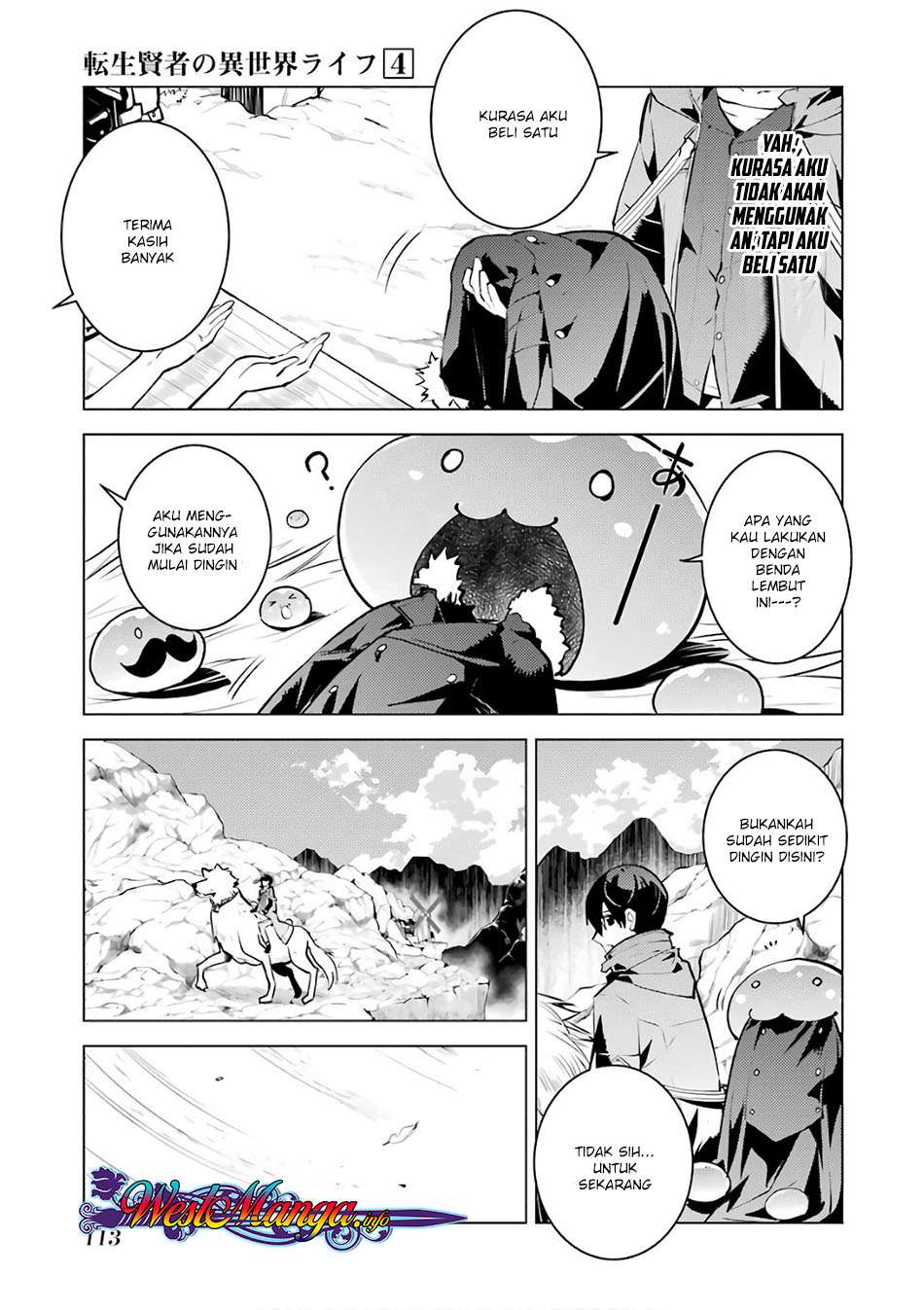 Tensei Kenja no Isekai Raifu Chapter 11.2 - halaman 27