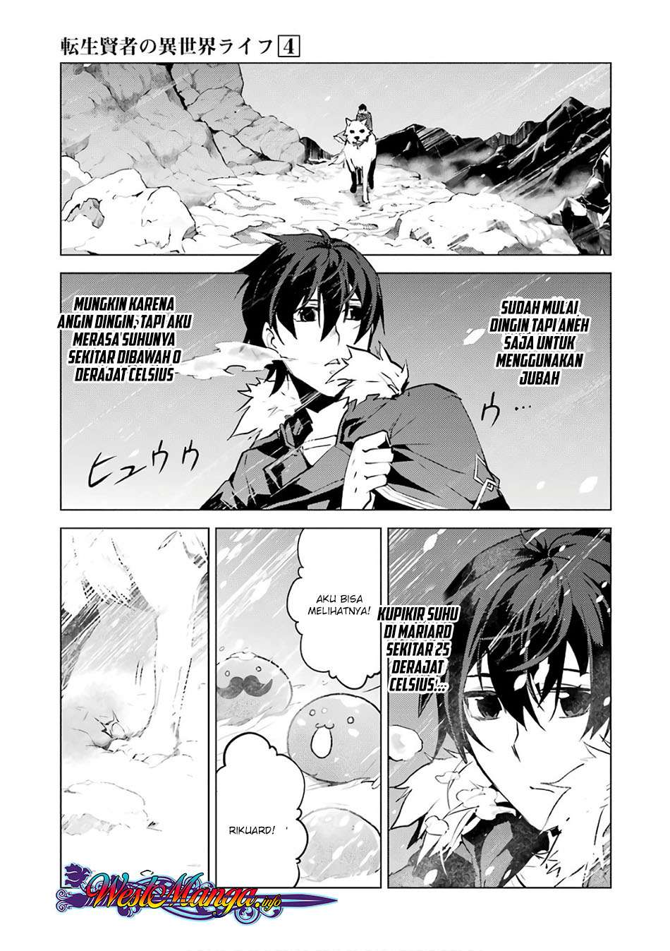 Tensei Kenja no Isekai Raifu Chapter 11.2 - halaman 29