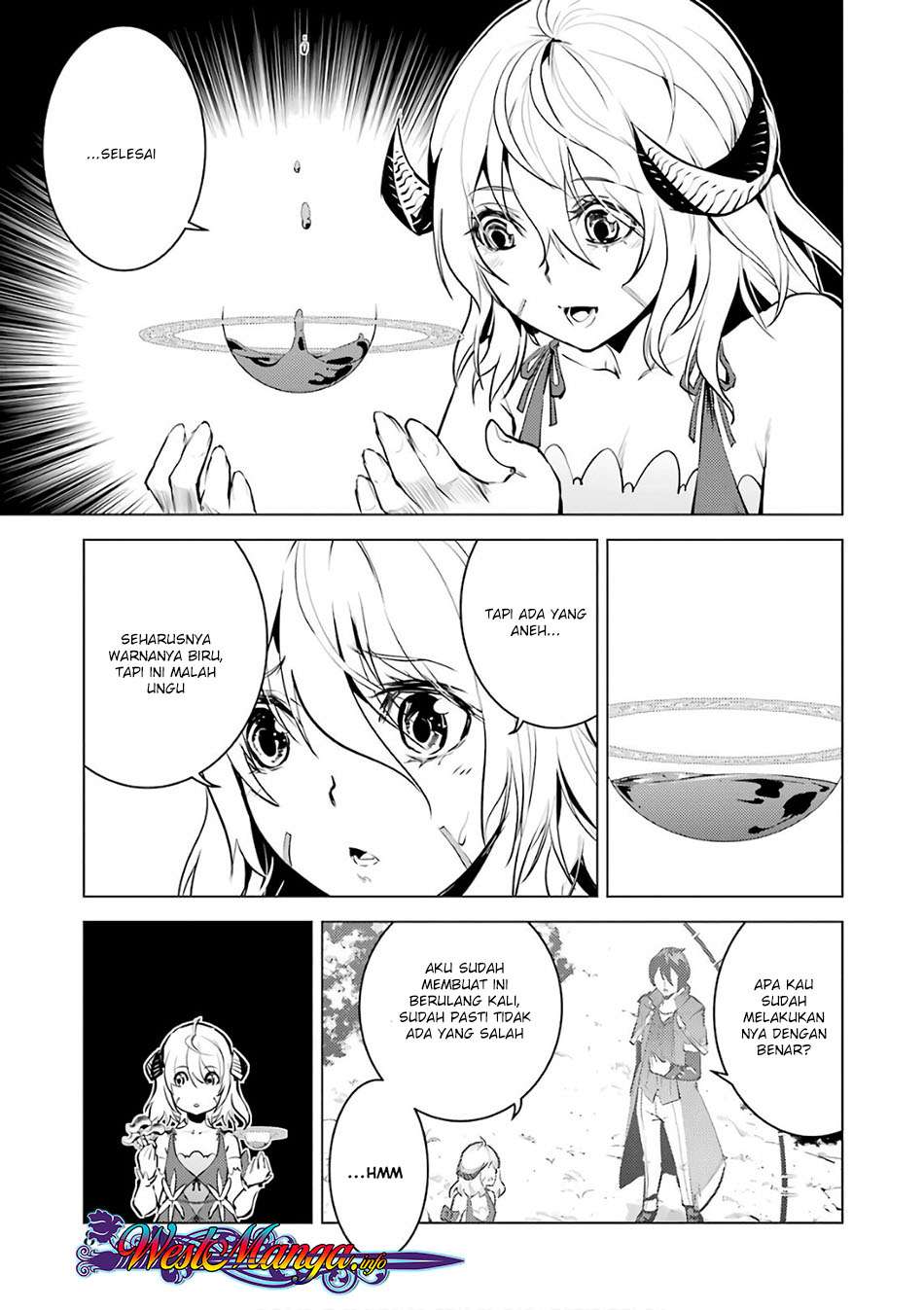 Tensei Kenja no Isekai Raifu Chapter 11.2 - halaman 3
