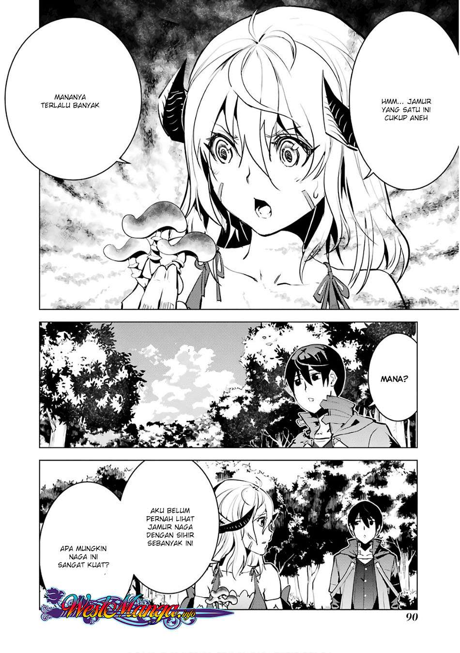 Tensei Kenja no Isekai Raifu Chapter 11.2 - halaman 4