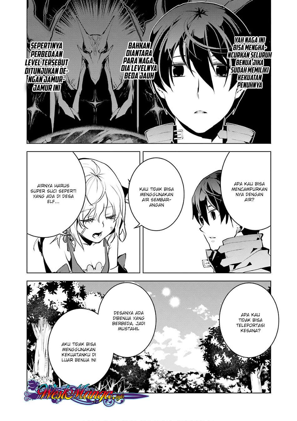 Tensei Kenja no Isekai Raifu Chapter 11.2 - halaman 5