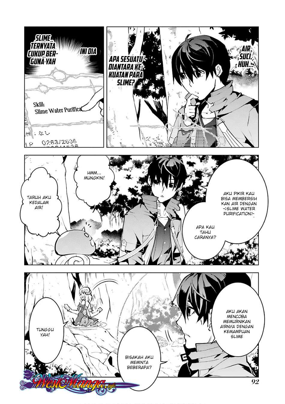 Tensei Kenja no Isekai Raifu Chapter 11.2 - halaman 6