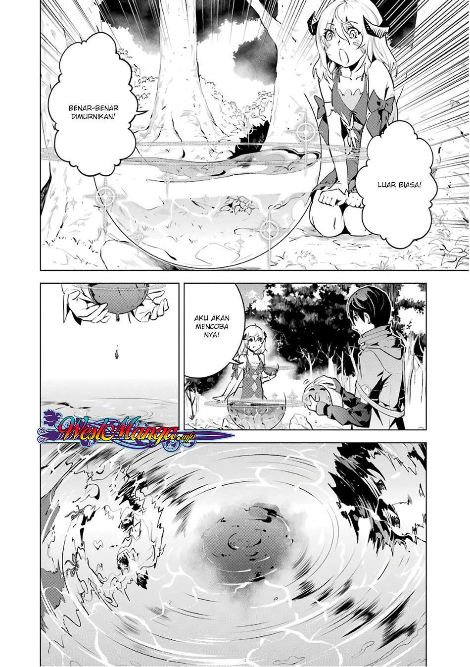 Tensei Kenja no Isekai Raifu Chapter 11.2 - halaman 8
