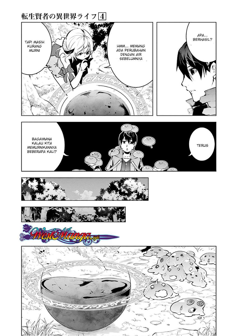 Tensei Kenja no Isekai Raifu Chapter 11.2 - halaman 9