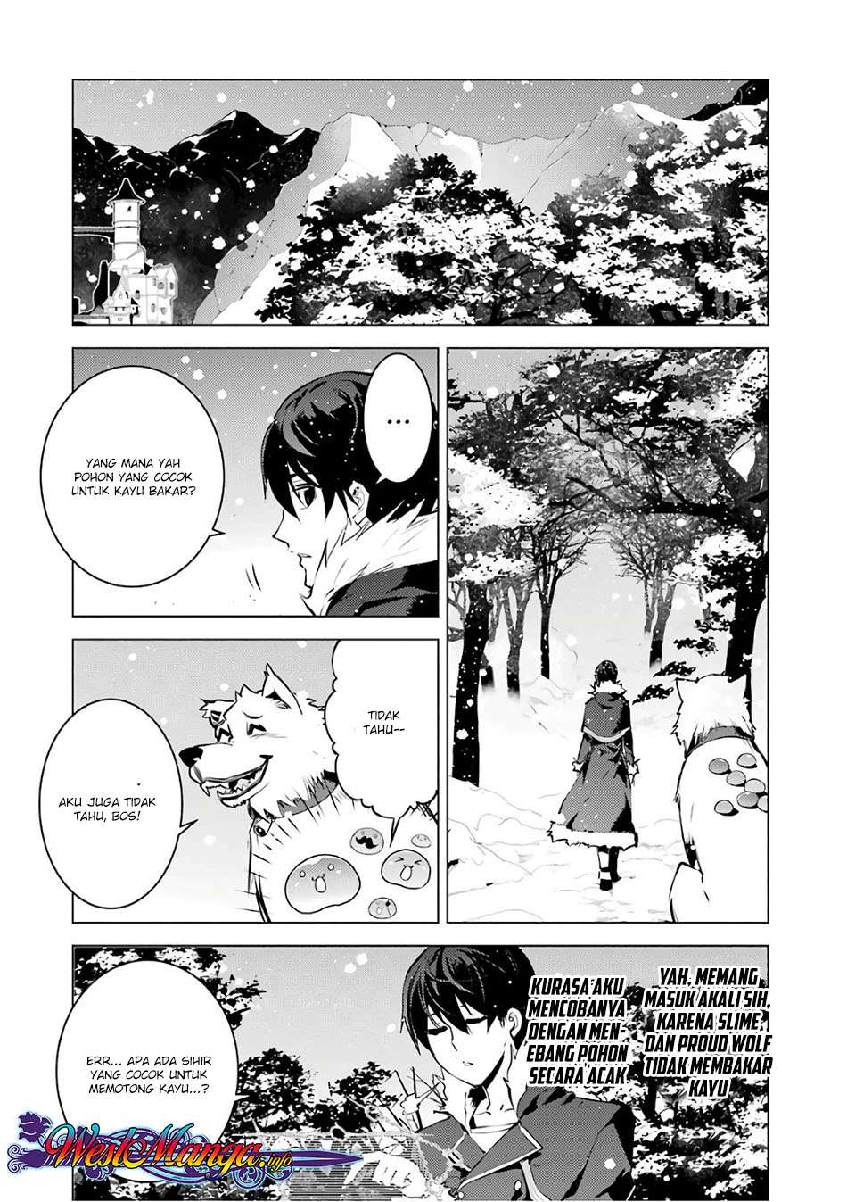 Tensei Kenja no Isekai Raifu Chapter 12.1 - halaman 11