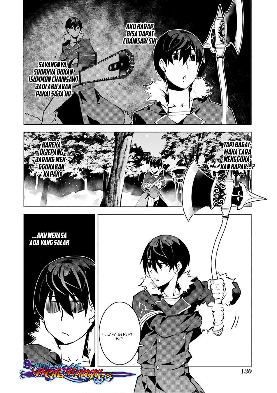 Tensei Kenja no Isekai Raifu Chapter 12.1 - halaman 13