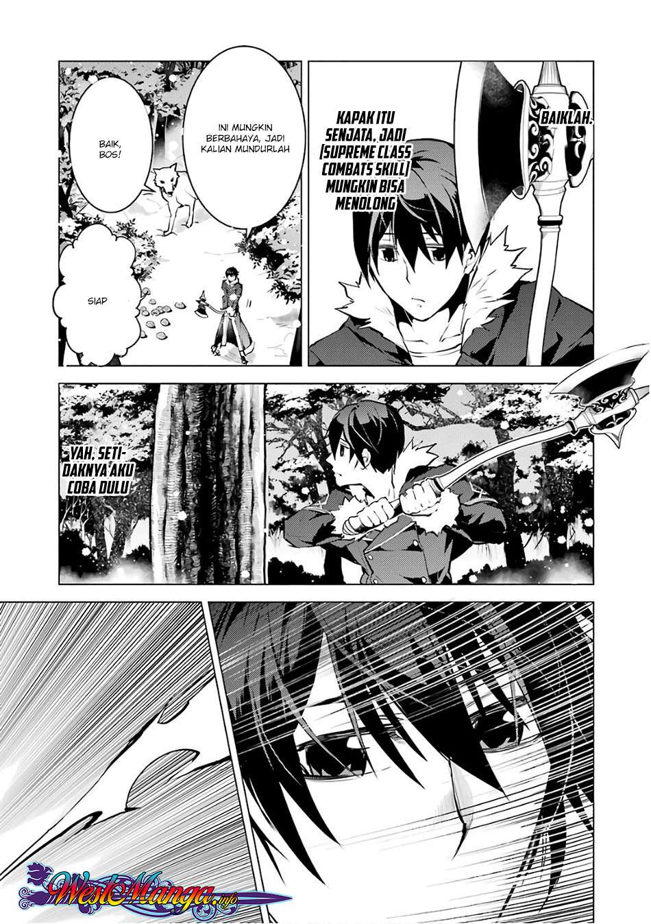 Tensei Kenja no Isekai Raifu Chapter 12.1 - halaman 14