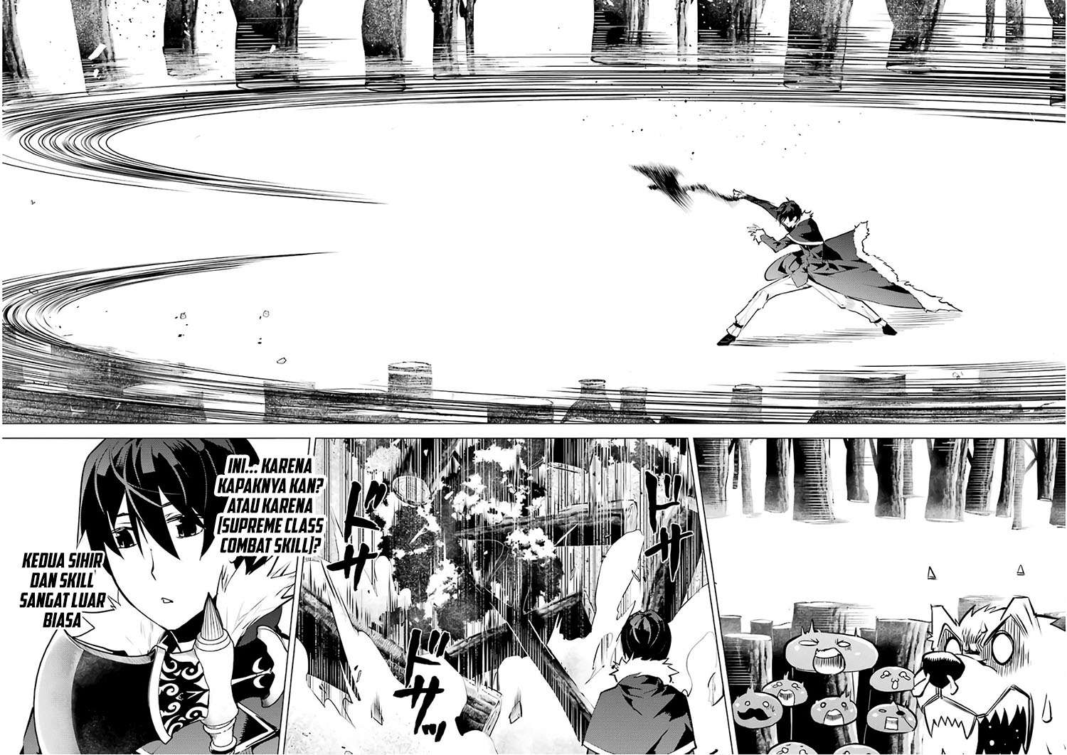 Tensei Kenja no Isekai Raifu Chapter 12.1 - halaman 15