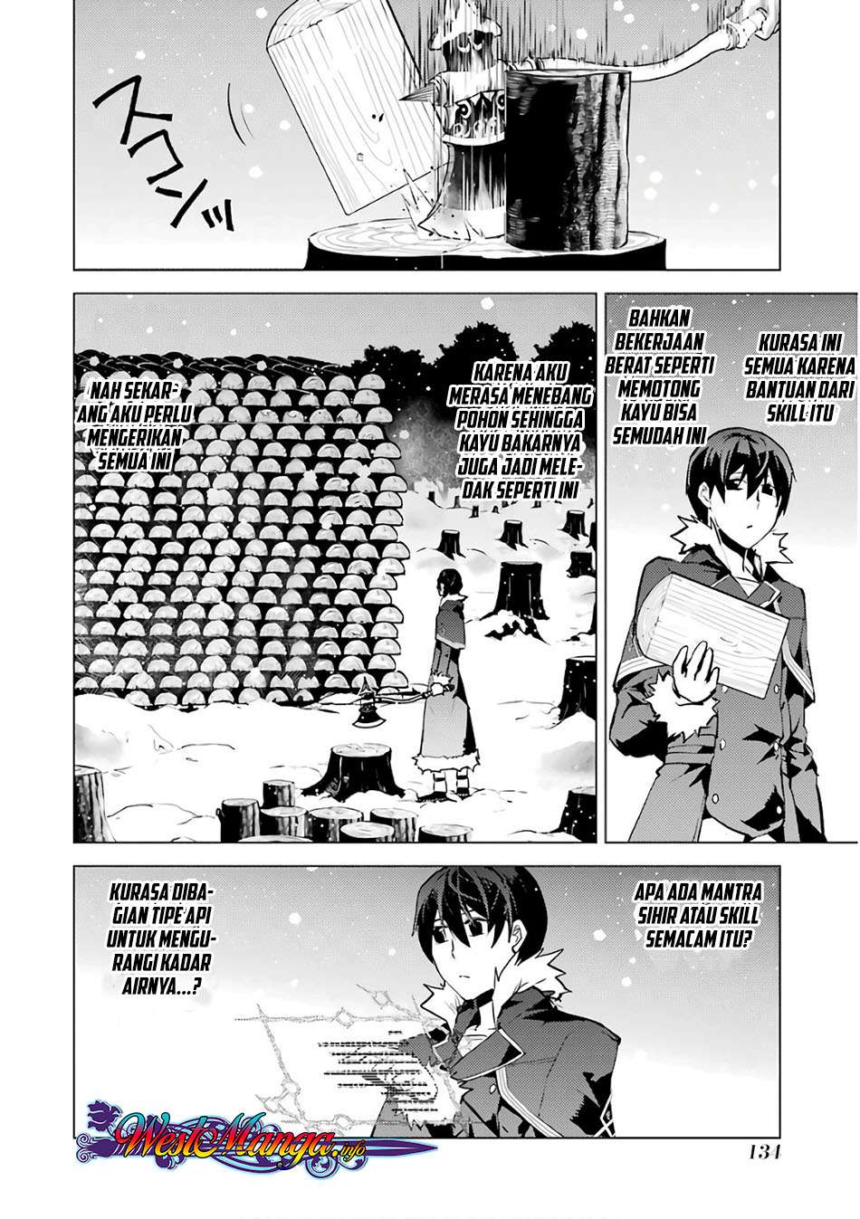 Tensei Kenja no Isekai Raifu Chapter 12.1 - halaman 16
