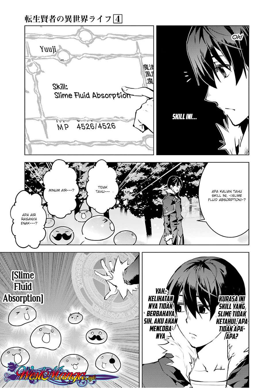 Tensei Kenja no Isekai Raifu Chapter 12.1 - halaman 17