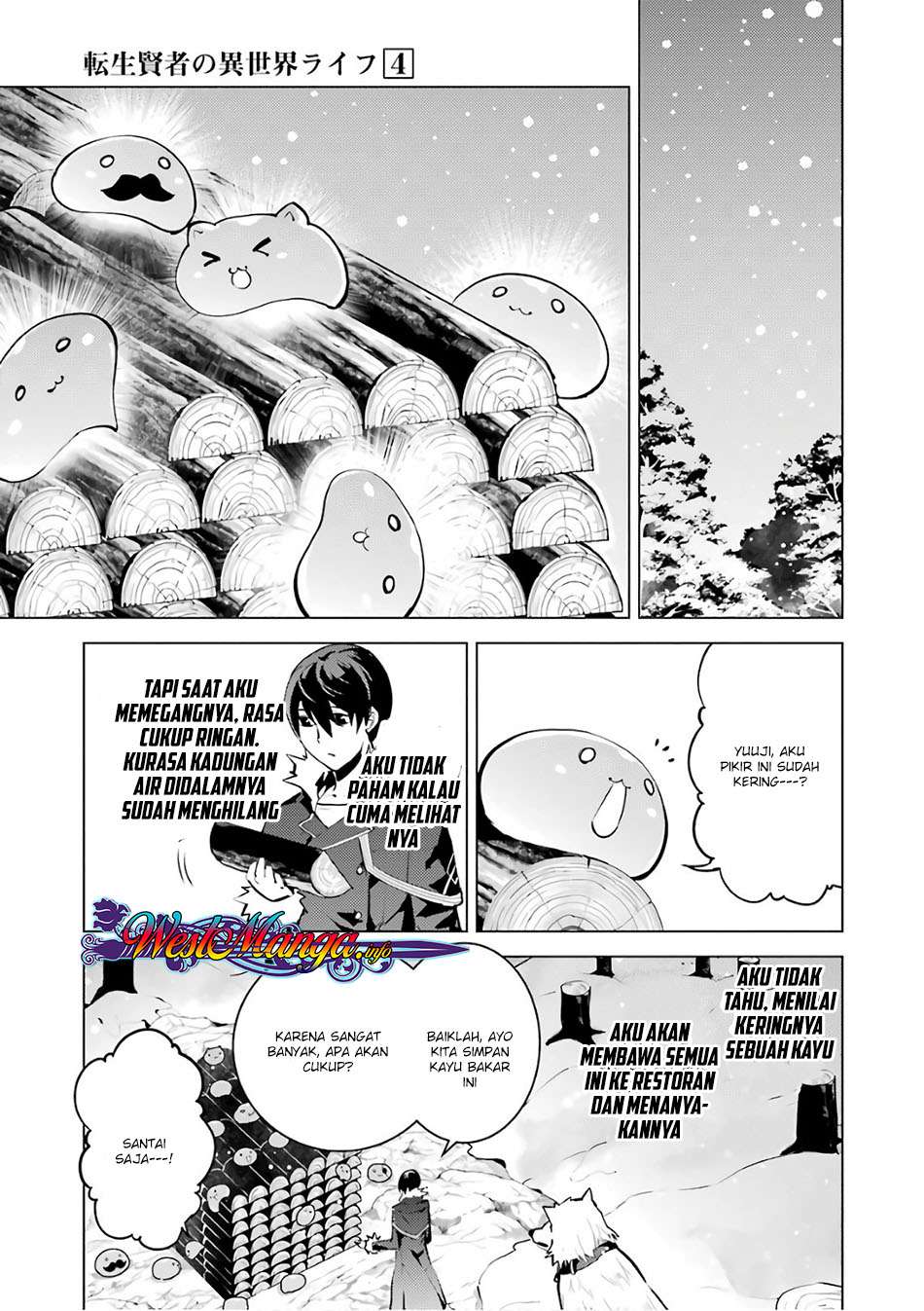 Tensei Kenja no Isekai Raifu Chapter 12.1 - halaman 19