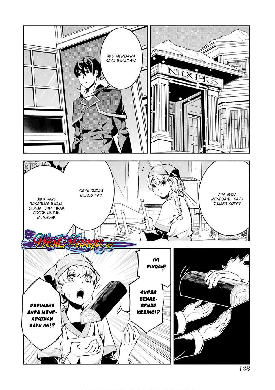 Tensei Kenja no Isekai Raifu Chapter 12.1 - halaman 20