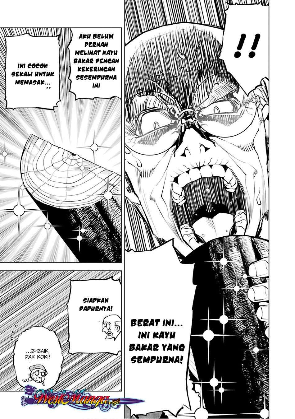 Tensei Kenja no Isekai Raifu Chapter 12.1 - halaman 23