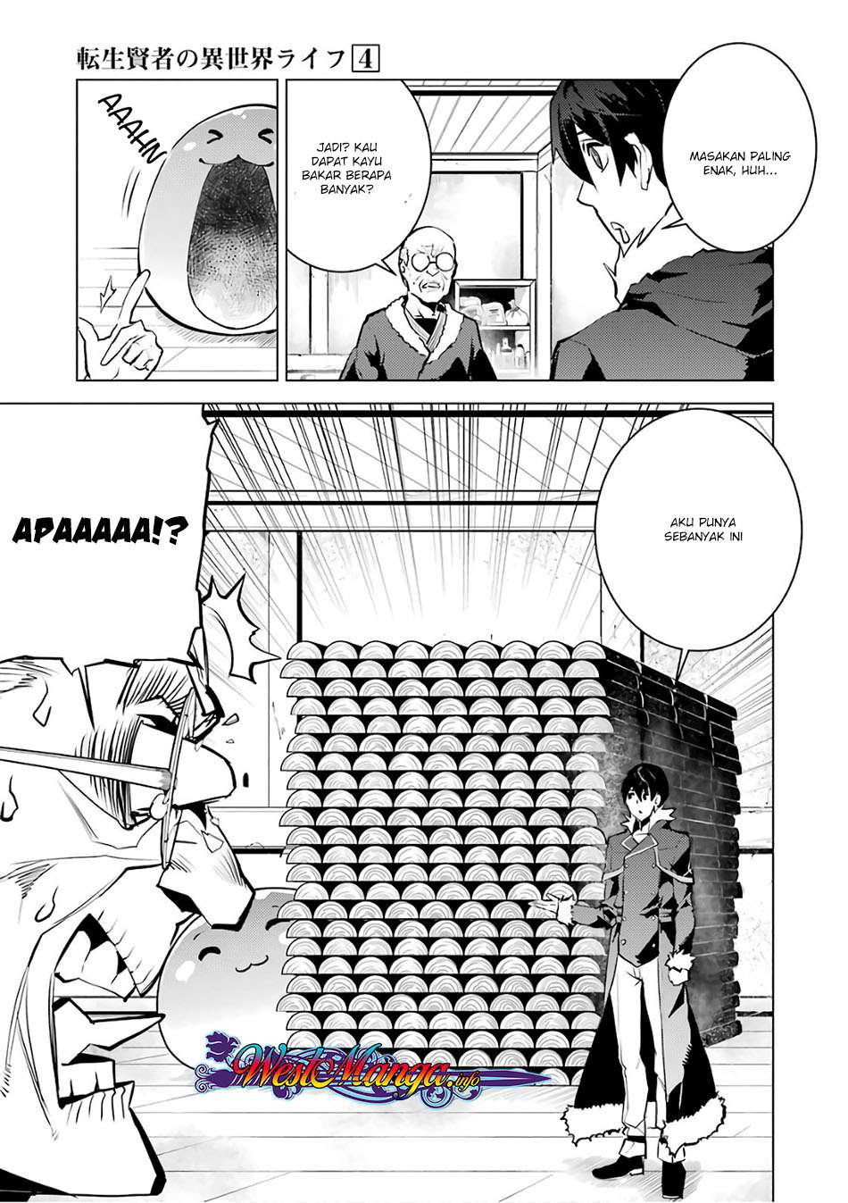 Tensei Kenja no Isekai Raifu Chapter 12.1 - halaman 25