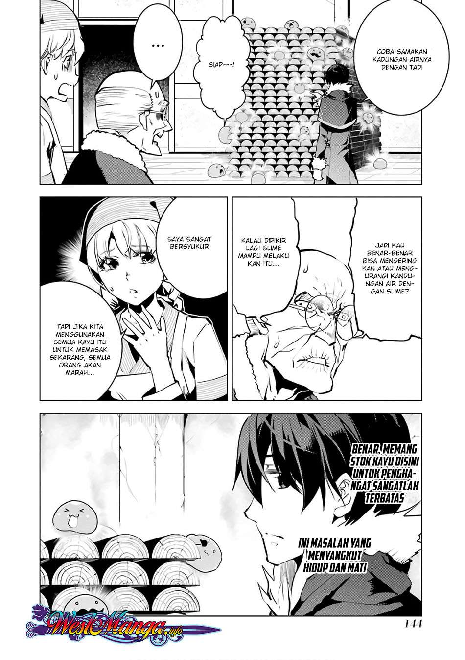 Tensei Kenja no Isekai Raifu Chapter 12.1 - halaman 26