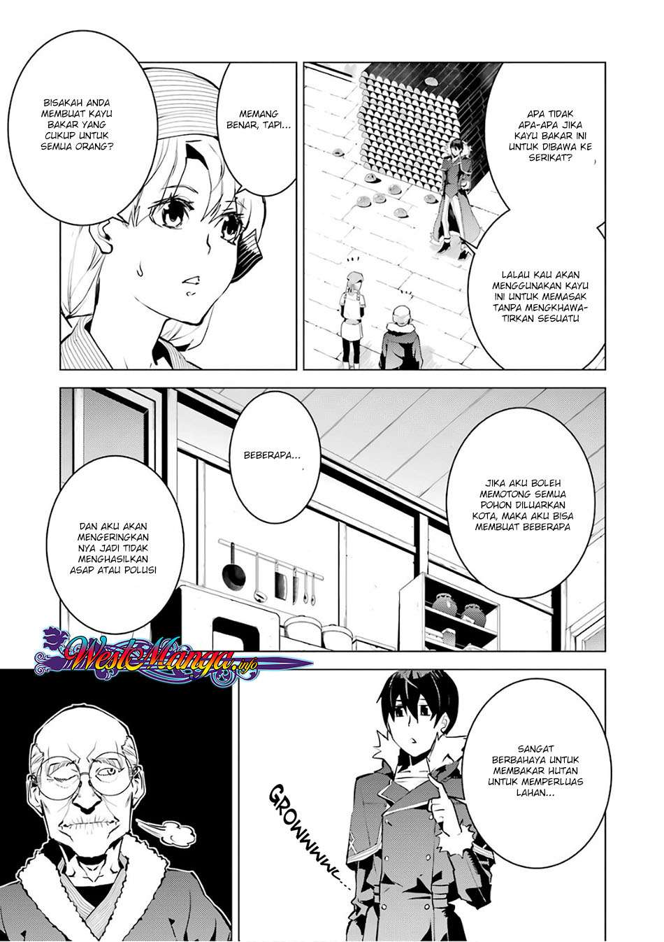Tensei Kenja no Isekai Raifu Chapter 12.1 - halaman 27