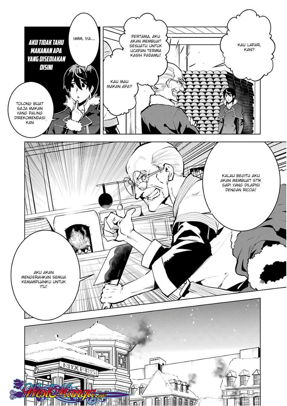 Tensei Kenja no Isekai Raifu Chapter 12.1 - halaman 28