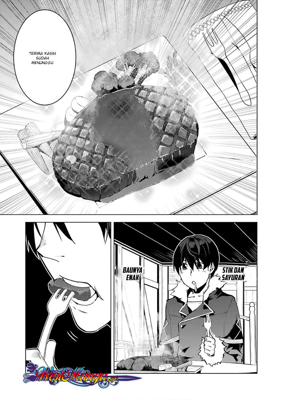 Tensei Kenja no Isekai Raifu Chapter 12.1 - halaman 29