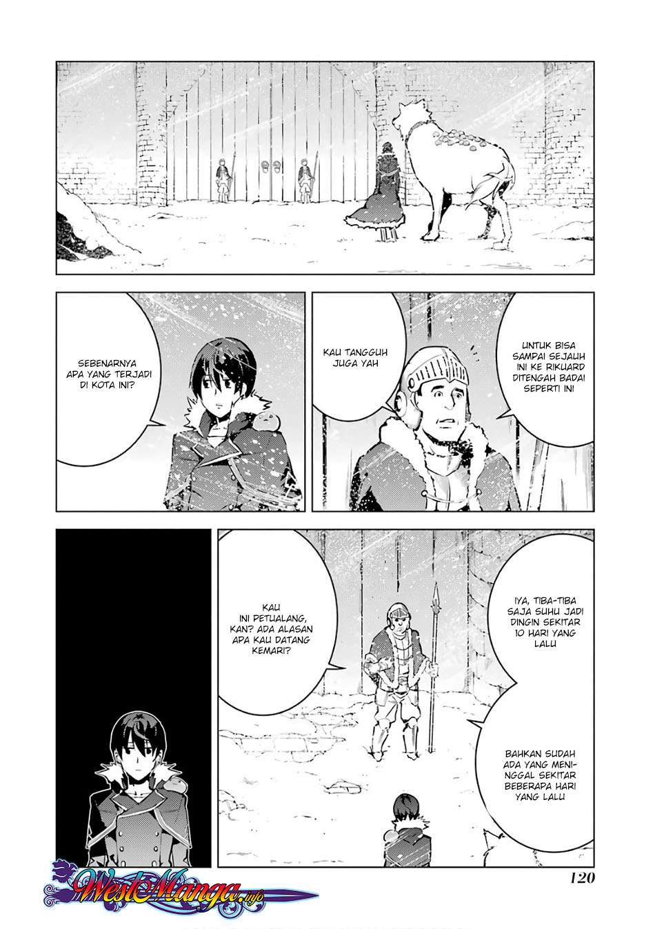 Tensei Kenja no Isekai Raifu Chapter 12.1 - halaman 3